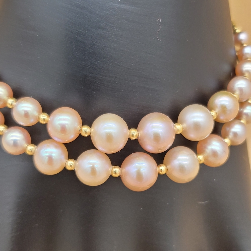 18k Real Solid Yellow Gold Bangles - image 2